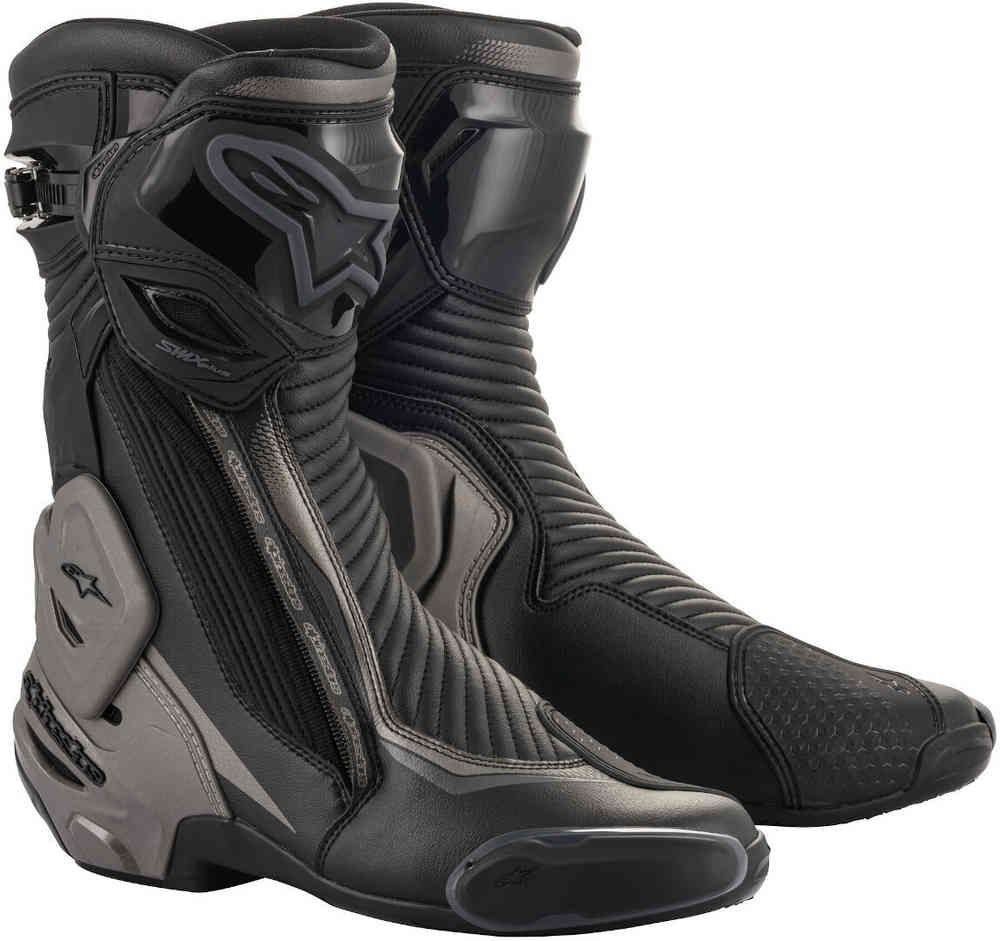 Alpinestars SMX Plus v2 Black/Gray Boots : Delivery in 10 Days